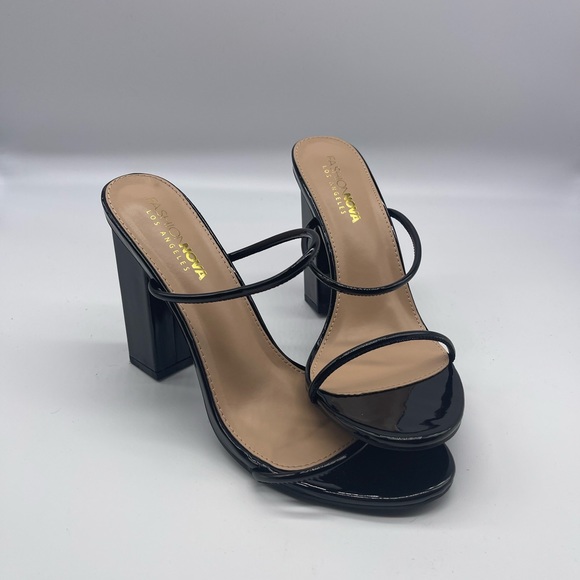 Fashion Nova Hopeless Romantic Heeled Sandals - Picture 6 of 7